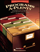 Programs A-Plenty Book